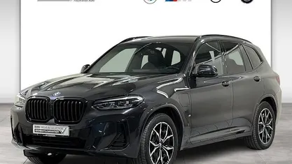 Grau Gebraucht 2022 BMW X3 Performance SUV | 39.890 € (Fairer Preis)