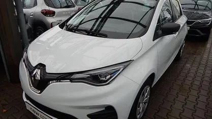 Arktisweiss Gebraucht 2021 Renault Zoe Kleinwagen | 13.980 € (Fairer Preis)
