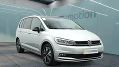 Silber Gebraucht 2022 VW Touran Highline Van / Kleinbus | 33.749 € (Fairer Preis)