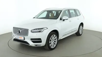 Gebraucht Volvo XC90 Inscription 224 PS (164 kW) 2015 Weiß SUV