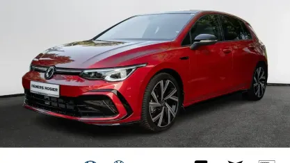 Gebraucht VW Golf VIII R-line 150 PS (110 kW) 2023 Rot Limousine
