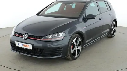 Gebraucht VW Golf VII GTI 220 PS (161 kW) 2016 Schwarz Limousine