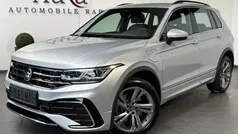 Silber Gebraucht 2022 VW Tiguan R-line SUV | 33.749 € (Fairer Preis)