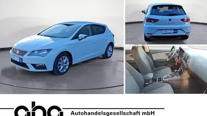 Weiß Gebraucht 2019 Seat Leon Ecomotive Limousine | 12.830 € (Fairer Preis)