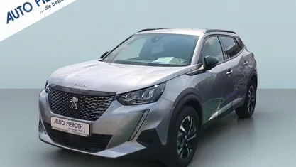 Gebraucht Peugeot 2008 Allure 131 PS (96 kW) 2023 Silber SUV