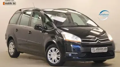 Gebraucht Citroën Grand C4 Picasso Tendance 150 PS (110 kW) 2010 Schwarz Van / Kleinbus