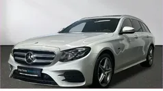 Silber Gebraucht 2019 Mercedes E300 AMG | 29.939 € (Superpreis)