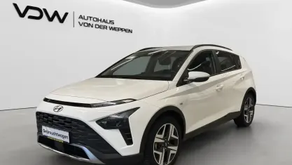 Gebraucht Hyundai Bayon Intro Edition 74 PS (54 kW) 2021 Weiß SUV