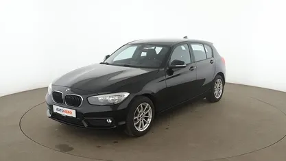 Gebraucht BMW 118 136 PS (100 kW) 2018 Schwarz Kleinwagen