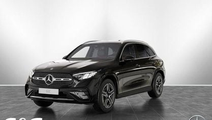 Używany Mercedes GLC200 AMG 163 KM (119 kW) 2026 Czarny SUV