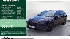 Blackmagic perleffekt Gebraucht 2023 Skoda Octavia RS Kombi | 30.430 € (Guter Preis)