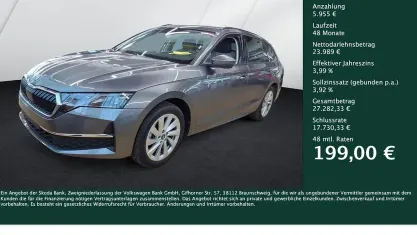 Gebraucht Skoda Octavia Selection 150 PS (110 kW) 2025 Graphitegrau metallic Kombi