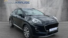 Obsidianschwarz metallic Gebraucht 2023 Ford Puma Titanium X Coupé | 22.900 € (Fairer Preis)