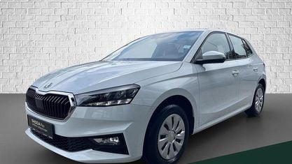 Gebraucht Skoda Fabia Essence 80 PS (58 kW) 2026 Weiß Kleinwagen