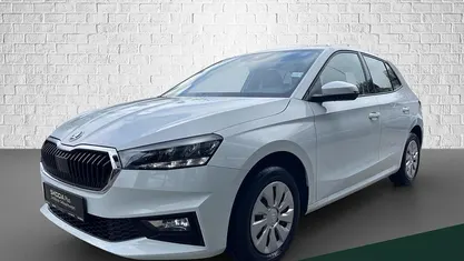 Usata Skoda Fabia Essence 80 CV (58 kW) 2026 Bianco Utilitaria