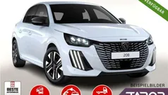 Okenit weiß metallic Neu 2025 Peugeot 208 Allure Kleinwagen | 21.147 € (Superpreis)