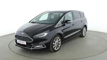 Schwarz Gebraucht 2017 Ford S-MAX Vignale Van / Kleinbus | 20.760 € (Fairer Preis)