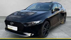 Schwarz Gebraucht 2024 Mazda 3 Homura-Line Limousine | 25.490 € (Superpreis)