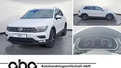 Weiß Gebraucht 2017 VW Tiguan Sound SUV | 20.930 € (Etwas zu teuer)