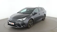 Grau Gebraucht 2018 Toyota Avensis Team Kombi | 16.980 € (Fairer Preis)