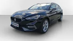 Schwarz Gebraucht 2024 Seat Leon FR Limousine | 28.550 € (Fairer Preis)