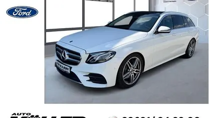 Gebraucht Mercedes E400 AMG 340 PS (250 kW) 2020 Unilack (weiss Kombi