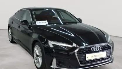 Gebraucht Audi A5 Advanced 163 PS (119 kW) 2022 Brillantschwarz Coupé