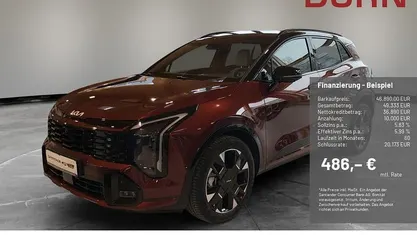 Neu Kia Sportage GT-Line 180 PS (132 kW) 2026 SUV