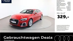 Rot Gebraucht 2022 Audi A5 Sportback S-Line Limousine | 35.780 € (Superpreis)