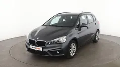 Grau Gebraucht 2017 BMW 220 Active Tourer Advantage Van / Kleinbus | 17.990 € (Fairer Preis)