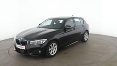 Schwarz Gebraucht 2018 BMW 118 M Sport Kleinwagen | 19.400 € (Fairer Preis)
