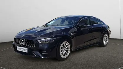 Schwarz Gebraucht 2024 Mercedes AMG GT 43 AMG Coupé | 79.990 € (Superpreis)