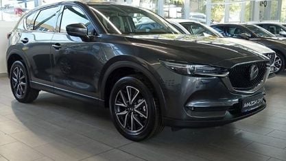 Gebraucht Mazda CX-5 Sports-Line 194 PS (142 kW) 2018 Grau SUV