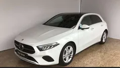 Digitalweiss lack (metallic) Gebraucht 2023 Mercedes A220 Progressive Limousine | 33.700 € (Fairer Preis)