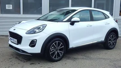 Weiß Gebraucht 2024 Ford Puma Titanium SUV | 23.490 € (Superpreis)