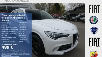 Second-hand Alfa Romeo Stelvio Quadrifoglio 520 CP (382 kW) 2019 SUV