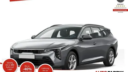 Neu Kia K4 2026 Interstellar grau metallic Kombi