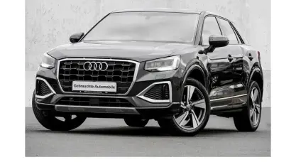 Gebraucht Audi Q2 Advanced 150 PS (110 kW) 2021 Schwarz SUV