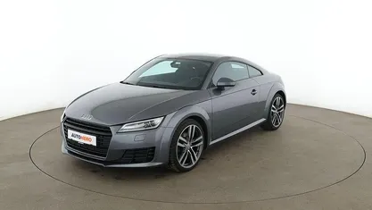 Gebraucht Audi TT 180 PS (132 kW) 2016 Grau Coupé