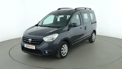 Gebraucht Dacia Dokker Lauréate 116 PS (85 kW) 2016 Grau Van / Kleinbus