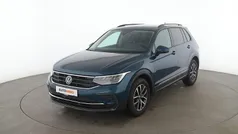 Blau Gebraucht 2021 VW Tiguan Life SUV | 26.010 € (Guter Preis)