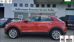 Rot Gebraucht 2024 VW T-Roc Life SUV | 27.370 € (Superpreis)