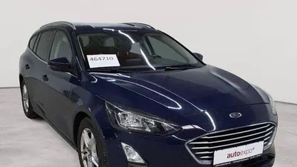 Gebraucht Ford Focus Cool & Connect 150 PS (110 kW) 2020 Blazer blau Kombi