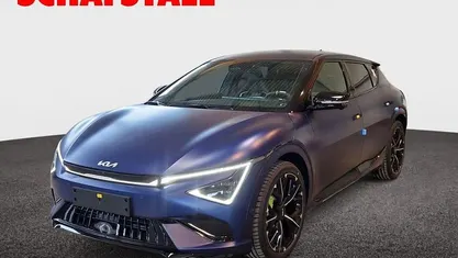 Blau (yacht blau matt) Neu 2026 Kia EV6 SUV | 57.979 € (Fairer Preis)