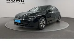 Grenadillschwarz metallic Gebraucht 2024 VW Golf VIII Goal Limousine | 28.770 € (Superpreis)