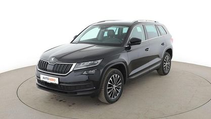 Używany Skoda Kodiaq Style 150 KM (110 kW) 2017 Czarny SUV
