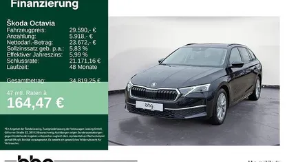 Gebraucht Skoda Octavia Selection 150 PS (110 kW) 2025 Kombi