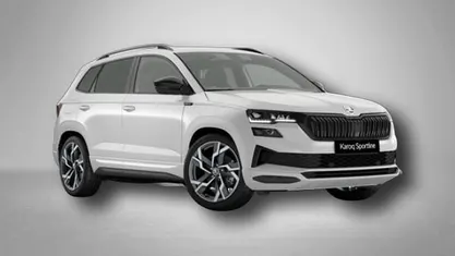 Gebraucht 2025 Skoda Karoq SportLine SUV | 38.390 € (Fairer Preis)