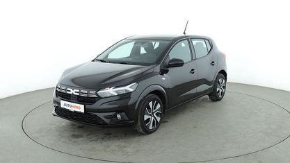 Używany Dacia Sandero Expression 91 KM (66 kW) 2025 Czarny Hatchback