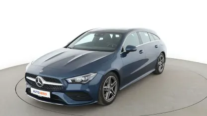 Gebraucht Mercedes CLA200 Shooting Brake AMG line 163 PS (119 kW) 2023 Blau Kombi